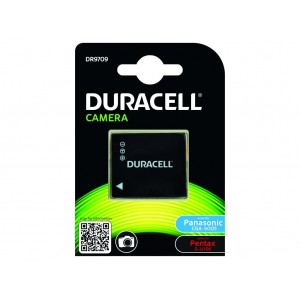 Battery Camera Duracell Lithium ion - Digital Camera Battery 3.7V 1100mAh DR9709