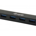 Equip USB 3.1 Type-C to 4-Port USB 3.0 Hub - hub makes it possible to expand your device’s USB Type-C