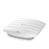TP-LINK AC1200 Wireless Dual Band Gigabit Ceiling Mount Access Point, Qualcomm, 300Mbps at 2.4GHz + 867Mbps at 5GHz