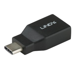 ADAPTADOR USB3.1 TYPE C(M)  TYPE-A(F) LINDY 41899