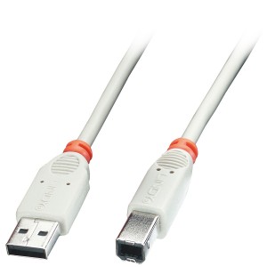 CABO USB 2.0 AB 2.00m LINDY 41923