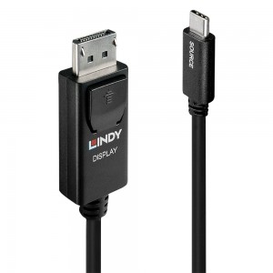 ADAPTADOR USB-C  DPORT (F) LINDY 4K 43265