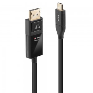 CABO USB-C  DPORT (F) LINDY 4K HDR 1.0m 43301