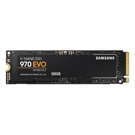 DISCO SAMSUNG SSD M.2 500GB 970 EVO MZ-V7E500BW