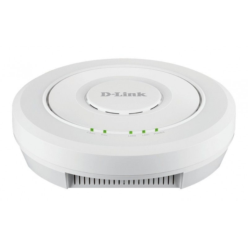 D-link Wireless AC1300 Wave2 Dual-Band Unified Access Point With Smart Antenna - DWL-6620APS