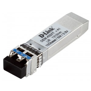 D-link 10GBase-LR SFP+ Transceiver, 10km - DEM-432XT