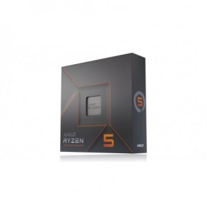 AMD Ryzen 5 7600X 4.7G/5.3hz, 6 core, 38MB, AM5 105W - sem cooler - 100-100000593WOF