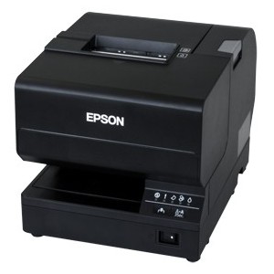 Epson TM-J7200 (321) W O MICR, WHITE, INC PSU, EU - Jacto de tinta, Impressão Preto, USB 2.0 Tipo B - C31CF69321