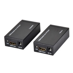 EWENT Kit extensor HDMI através de cabos UTP, até 60 metros - EW3715