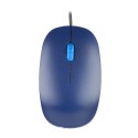 NGS Rato otico com fio USB 1000 dpi, 2 botões + scroll - Azul - BLUEFLAME
