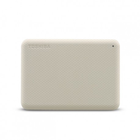 Disco Externo Toshiba 2.5'' 4TB CANVIO ADVANCE White  - HDTCA40EW3CA