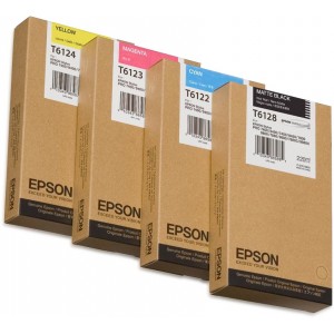 Epson Tinteiro PRETO MATTE SP-7450 9450 220ml - C13T612800