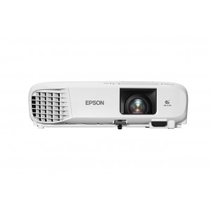 Epson Projector EB-W49 - 3800 Lumens, resolução WXGA, 3 anos de garantia base - V11H983040