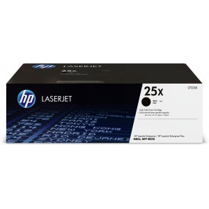 HP 25X Black LaserJet Toner Cartridge - CF325X