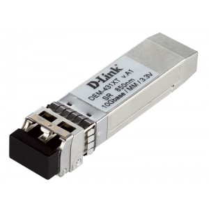 D-link 10GBase-SR SFP+ Transceiver, 80 300m - DEM-431XT
