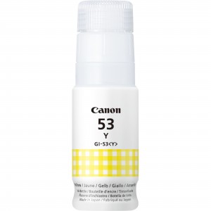 Canon GI-53 Y - Yellow Ink Bottle - Compativel com Maxify G550, G650 - 4690C001