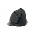 Conceptronic LORCAN ERGO 6-Button Vertical Ergonomic Bluetooth Mouse - LORCAN03B