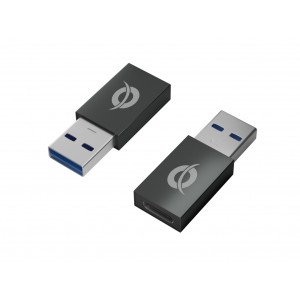 Conceptronic DONN USB-A to USB-C Adapter 2-Pack - DONN10G