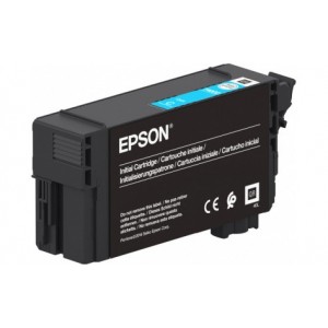 Epson Singlepack UltraChrome XD2 T40C240 Cyan 26ml - C13T40C240