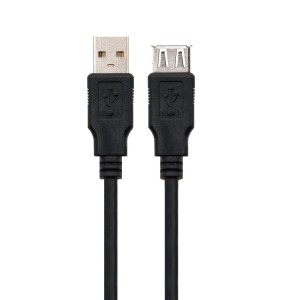 EWENT Cabo USB 2.0 Extension Cable A to A M F, AWG30, 1.8 m - EC1066