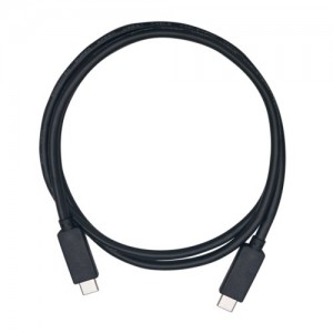 QNAP - Cabo USB - USB-C (M) para USB-C (M) - USB 3.1 Gen 2 - 1 m