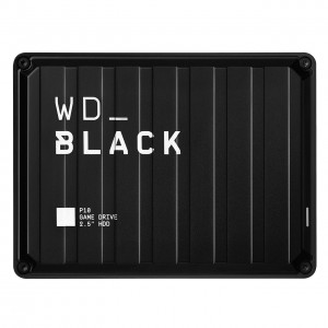 WD_BLACK P10 Game Drive WDBA3A0050BBK - Disco rígido - 5 TB - externa (portátil) - USB 3.2 Gen 1 - preto