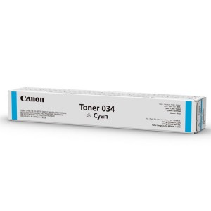 Canon C-EXV034 Toner Cyan, duração 7300 - Compativel com iRC1225iF  - 9453B001