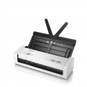 Brother ADS1200 - Scanner compacto em frente e verso, alimentação por USB  -