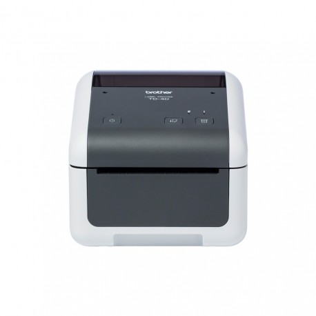 Brother TD-4520DN - Impressora de etiquetas e talões - Tecnologia térmica direta, Largura 108 mm, Velocidade 152 mm sg., 300 ppp