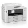 Brother MFC-J5740DW - Impressora multifunções de tinta profissional A4 A3 WiFi, impressão até A3 - MFCJ5740DW