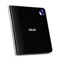Asus SBW-06D5H-U - External 6X Blu-ray writer, USB 3.1 Gen 1, USB Type C + Type A cable, Mac Compatible, M-DISC support