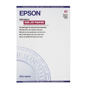 Epson Papel de Qualidade Fotográfica A2 (30 Folhas) - C13S041079