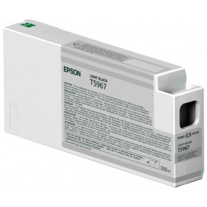 Epson Tinteiro CINZENTO 350 ml p  SP 7900   9900 - C13T596700