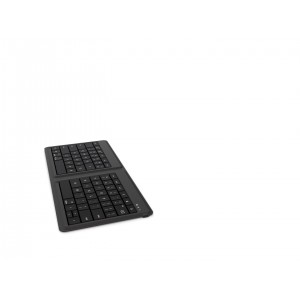 Microsoft Universal Foldable Keyboard Bluetooth Charcoal - dobrável para uso com tablets Windows, iPad, iPhone e Android