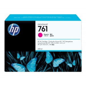 HP 761 400-ml Magenta Designjet Ink Cartridge - CM993A