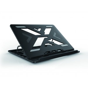 Conceptronic THANA ERGO S Laptop Cooling Stand Black - THANA03B