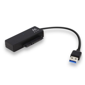 EWENT Cabo adaptador USB 3.1 de 1ª geração (USB 3.0) para SSD HDD SATA de 2.5 3.5'' - EW7018