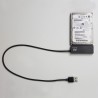 EWENT Cabo adaptador USB 3.1 de 1ª geração (USB 3.0) para SSD HDD SATA de 2.5 3.5'' - EW7018