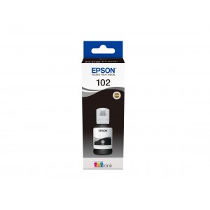 Epson 102 EcoTank Black ink bottle - C13T03R140