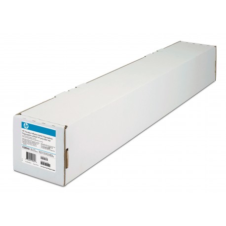 HP 2-pack Everyday Adhesive Matte Polypropylene-610 mm x 22.9 m (24 in x 75 ft)   - C0F18A