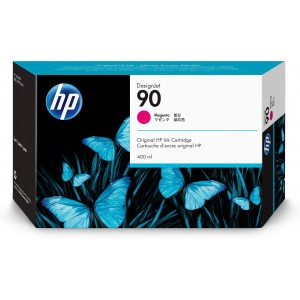 HP No. 90 Magenta Ink Cartridge (400 ml) - C5063A