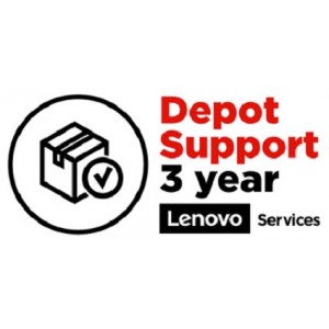 LenovoCare, 3Y Depot CCI upgrade from 1Y Depot CCI delivery - 5WS0Q81869