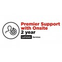ThinkPlus, 2Y Premier Support Upgrade from 1Y Onsite - 5WS0T36191