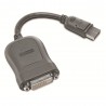 Lenovo DisplayPort to Single-Link DVI-D Monitor Cable - 45J7915