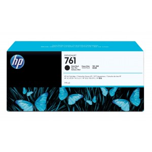 HP 761 775-ml Matte Black Designjet Ink Cartridge - CM997A
