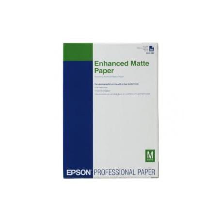 Epson Enhanced Matte A3+ PACK 100 folhas - C13S041719
