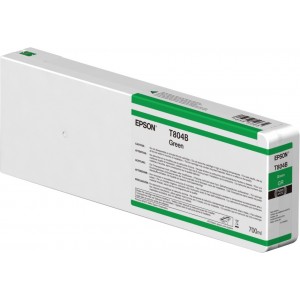 Epson Singlepack Green T804B00 UltraChrome HDX 700ml - C13T804B00