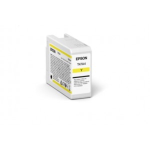 Epson Singlepack Yellow T47A4 UltraChrome Pro 10 ink 50ml - C13T47A400