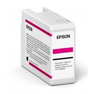 Epson Singlepack Vivid Magenta T47A3 UltraChrome Pro 10 ink 50ml - C13T47A300