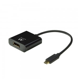 EWENT Adaptador USB-C para DisplayPort 4K 60HZ - EW9825